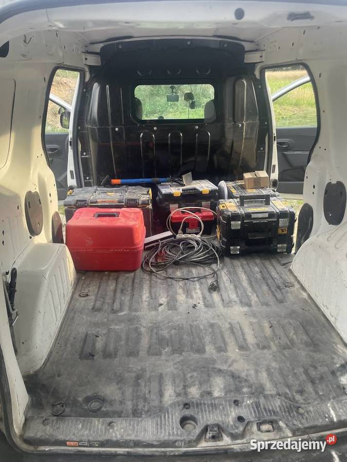 DACIA DOKKER brak wkładu finansowego Lublin