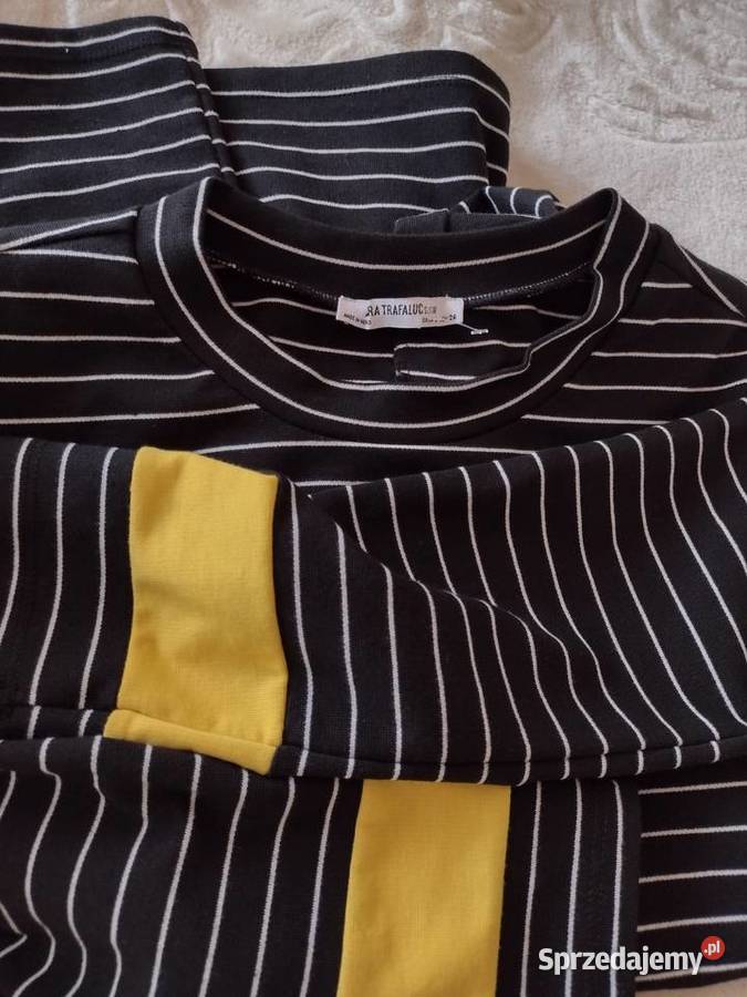 36S ZARADługa ołówkowa sukienka dzianinowa z Kraków