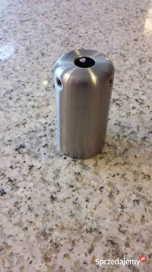 Osłonka oprawki E14 nakładka na oprawę E14 STAL