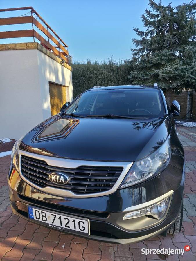 Kia Sportage 4x4 nieuszkodzony Pabianice