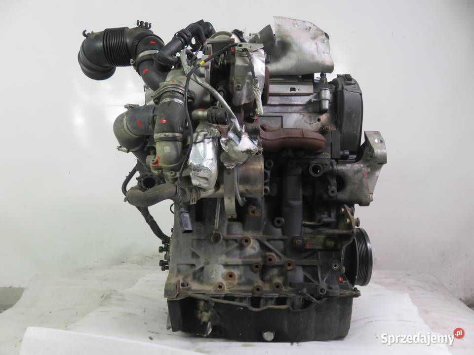 SILNIK VW JETTA IV 20 TDI CR 110 CUUA KOMPLETNY Silniki kompletne