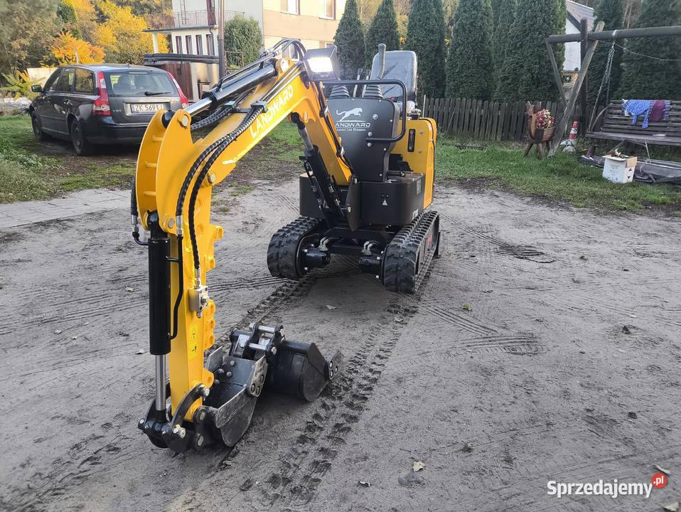 Minikoparka nowa na rękę Czersk