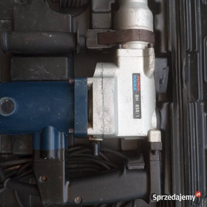 Młotowiertarka ALPHA TOOLS BH 8501 moc 858W Złotoryja sprzedam