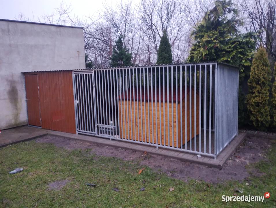 Kojec psa ocynkowany Profil zamknięty Mocny Gdańsk