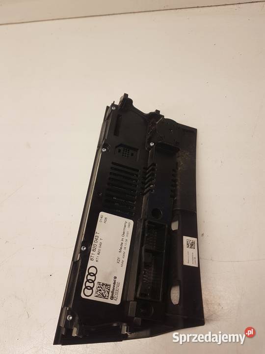 PANEL KLIMATRONIK AUDI A4 A5 Q5 8T1820043T osobowe Przystajń