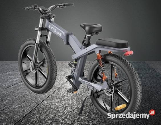 Rower Elektryczny Engwe X26 Nowy 2024 2 Baterie Katowice