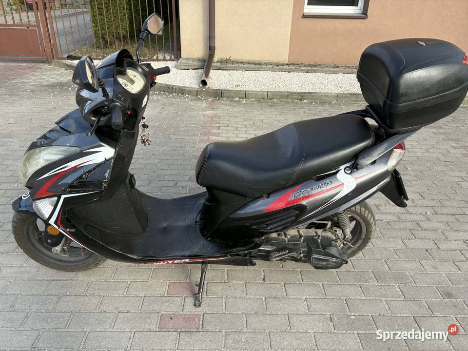 Skuter Router Grande 125 Nowe opłaty 125cm3 Radomsko