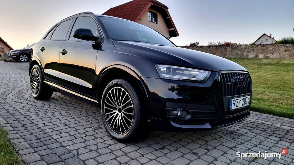 Audi Q3 20 TDI Quattro S tronic Przemyśl sprzedam