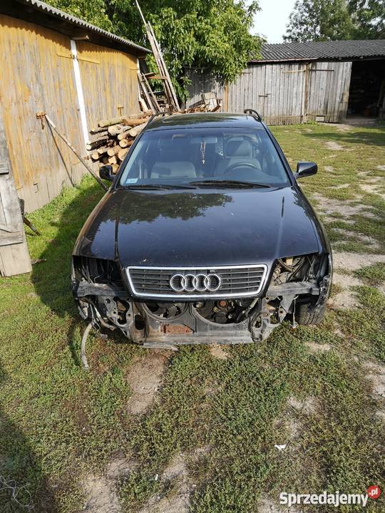 Audi A6 C5 Uszkodzony silnik Kamionka
