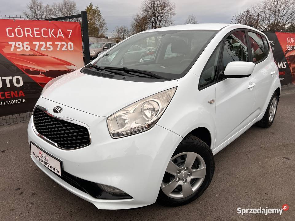 Kia Venga LIFT Salon Bezwypadkowy Serwisowany ABS Poznań sprzedam