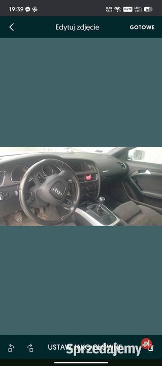 Audi A5 coupe 2011r BMW Mercedes 2000cm3 małopolskie Targoszów