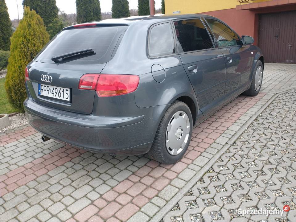 Sprzedam Audi A3 8P 16 MPI benzyna gaz auto 1595cm3 A3 Skopów