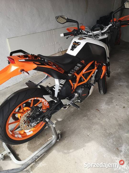 Sprzedam KTM Duke 390 lubelskie Chełm sprzedam