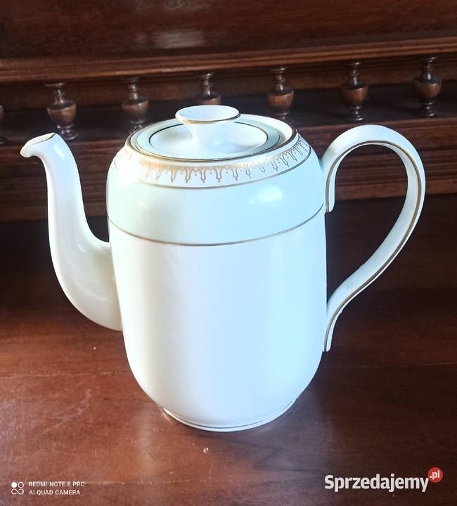 Dzbanek do kawy z manufaktury BG Kjbenhavn Porcelana i szkło Gdańsk