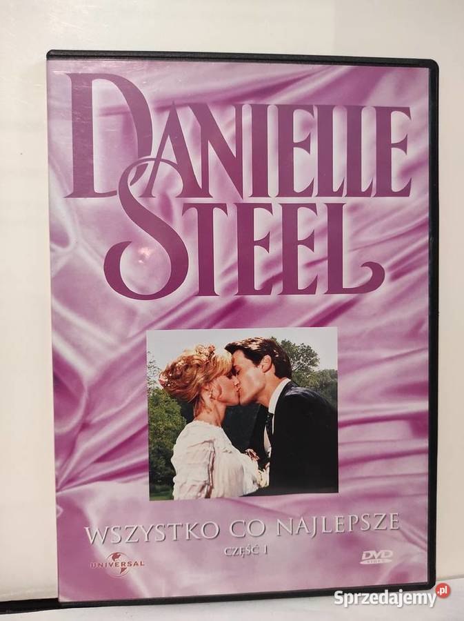 DANIELLE STEEL SERIA 21 FILMÓW DVD Wrocław