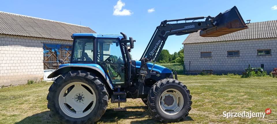Holland ts 115 Ładowacz czołowy Zamość