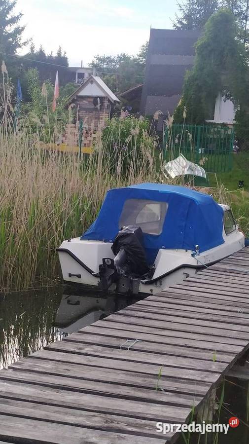 Łódź wędkarska warmińsko-mazurskie Giżycko sprzedam
