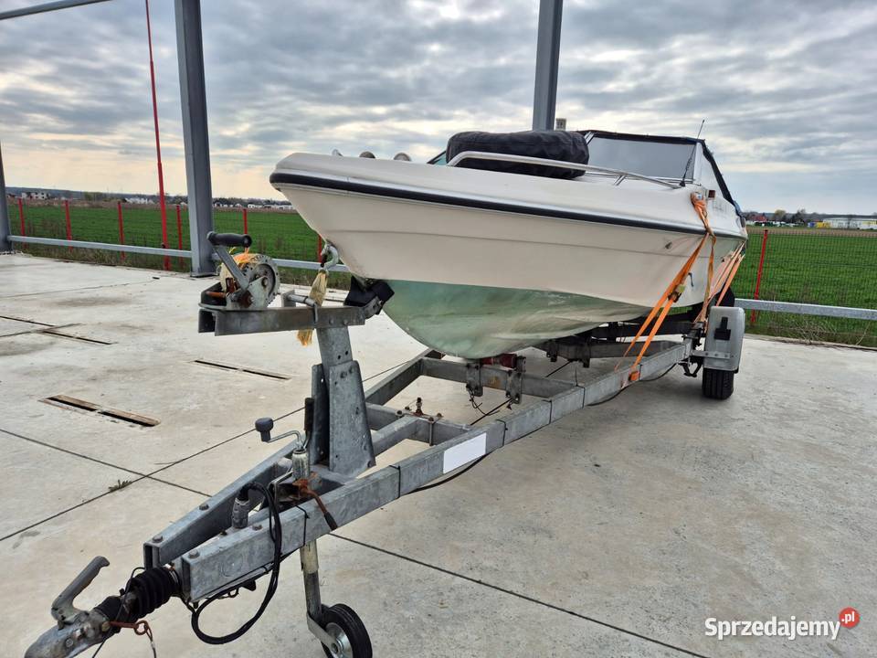 Łódź motorowa motorówka Nauta Boats Spider K646 Pleszew