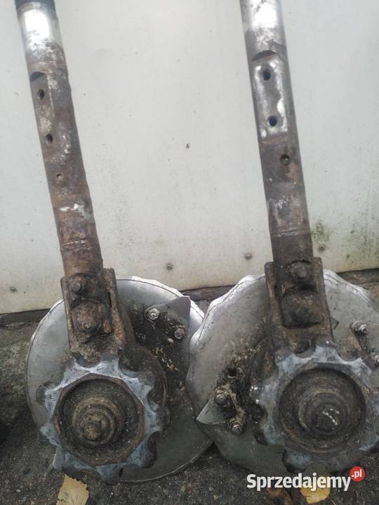 Przystawka dziobowa części Strzelno sprzedam