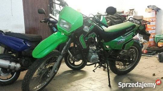 Kingway Yamasaki Cross Enduro Zamiana Rok produkcji 2009 Ruda Śląska