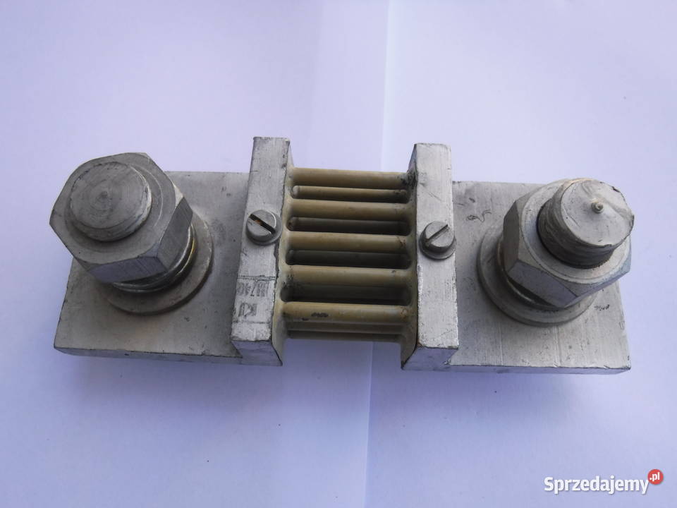 Bocznik pomiarowy 800A 60mV prądowy klasa 05 mazowieckie