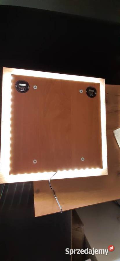 kinkiet kwadratowy wielkopolskie Poznań sprzedam