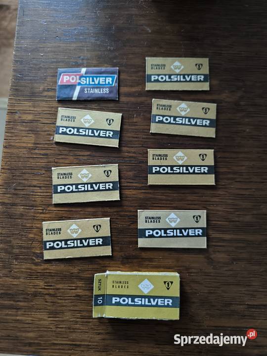 Ostrza mszynki do golenia z okresu PRL dwa Antyki Radomsko sprzedam