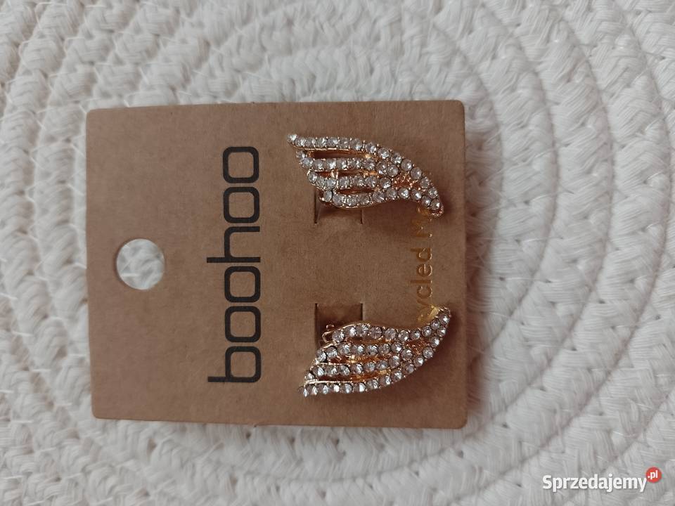 Ekskluzywne Bogato zdobione KLIPSY z Londynu małopolskie Kraków