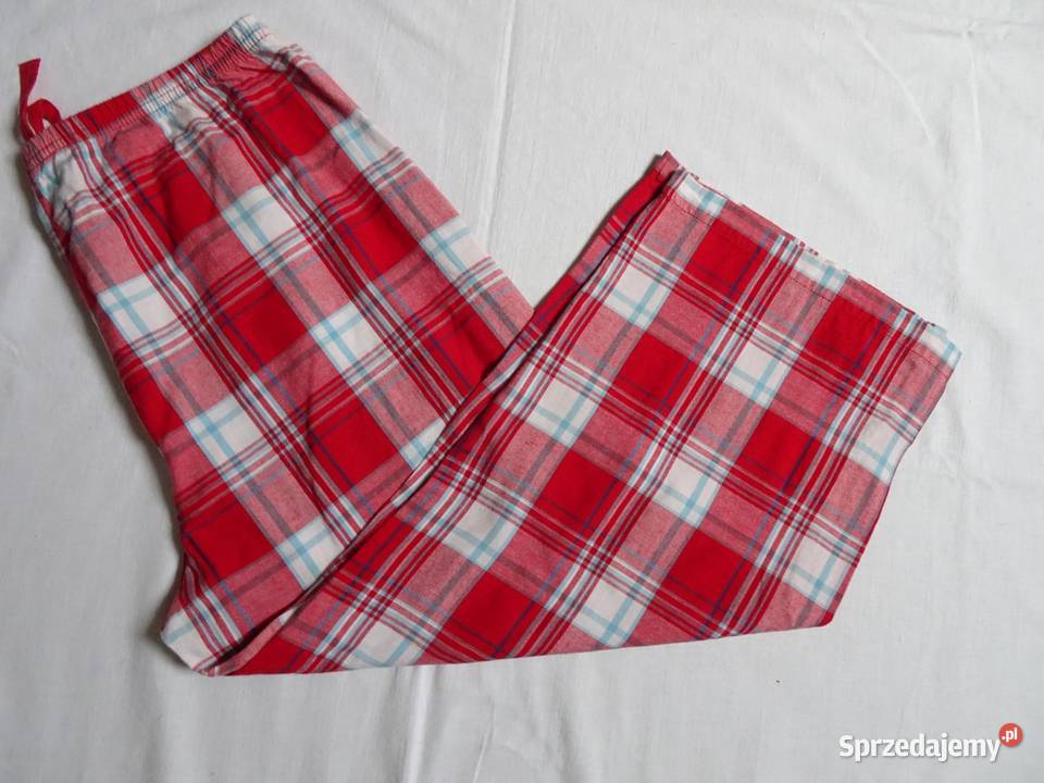 George Spodnie do spania Piżama 40 42 krata Nowy Sącz