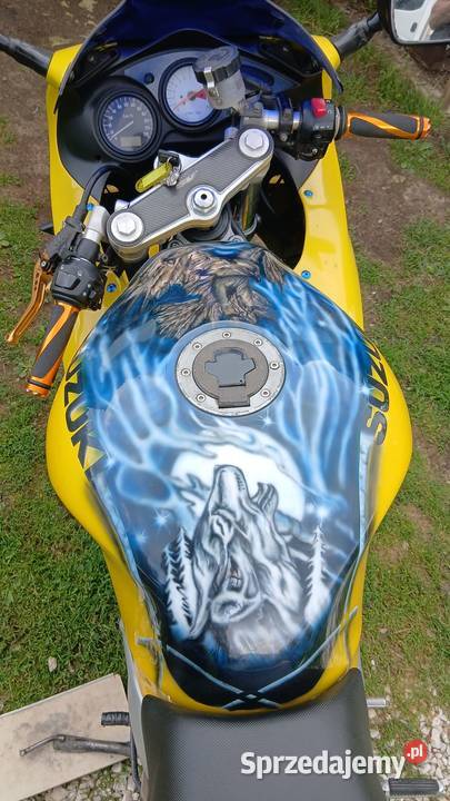 Suzuki SV650S Łask