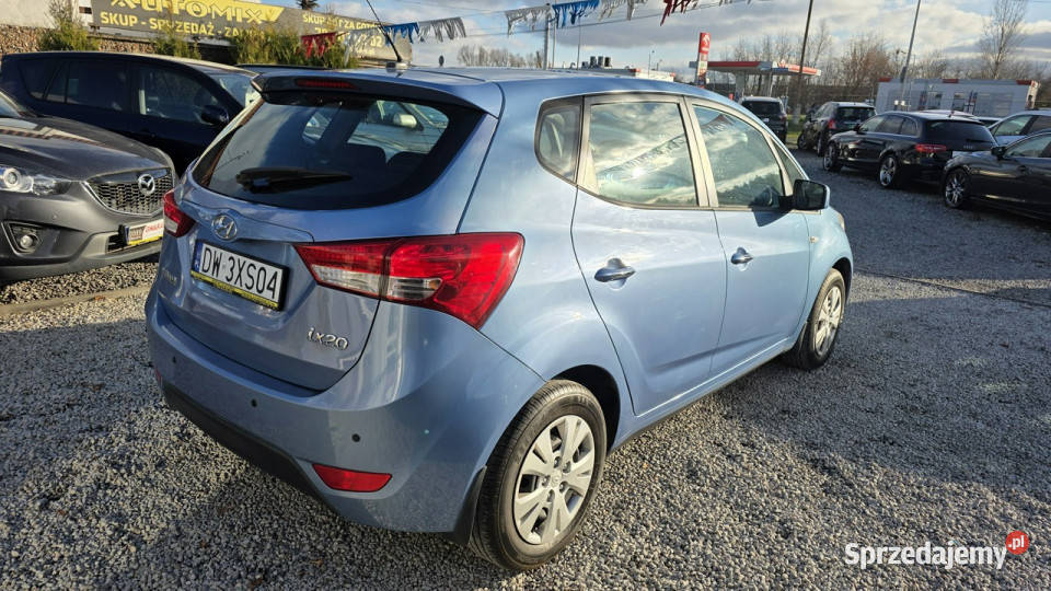 Hyundai ix20 Salon 16 benzyna 125 Śliczny z Świdnica