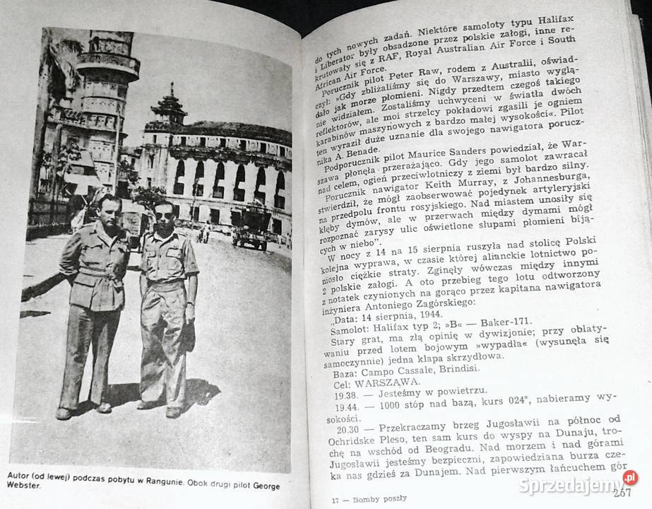 Bomby poszły Henryk Kwiatkowski lubelskie Chełm sprzedam