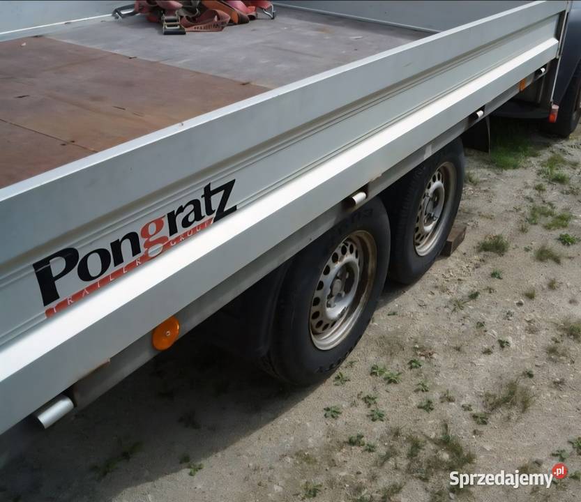 Przyczepa Ciężarowa 2500 Pongratz sprzedam
