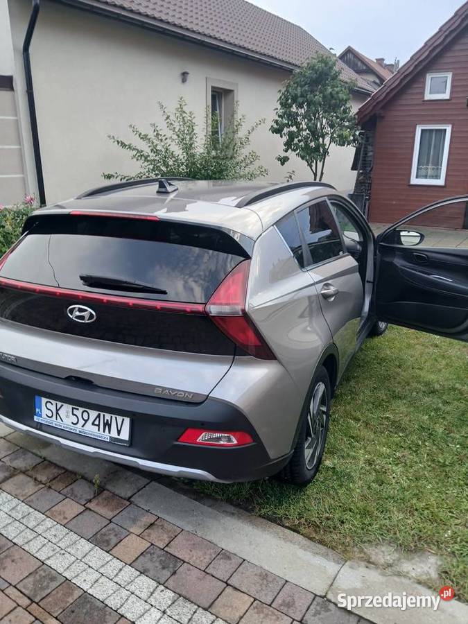 Hyundai bayon salon polska 1 właściciel