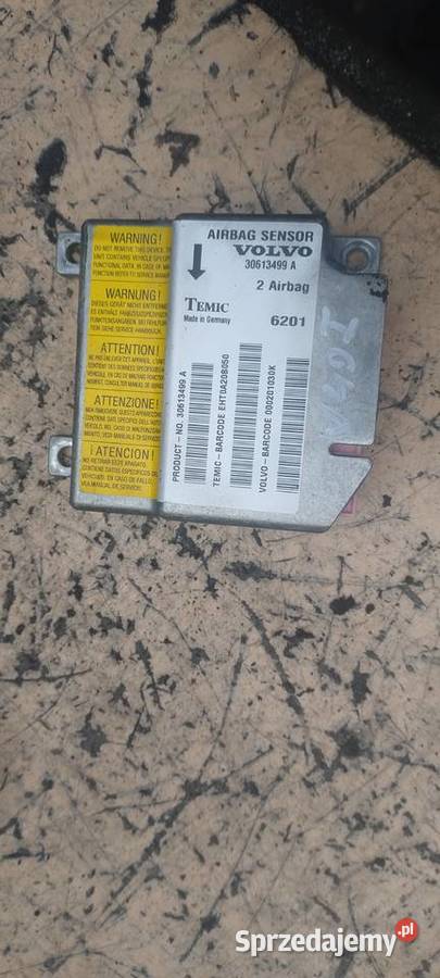 VOLVO V40 S40 sensor airbag 30613499A