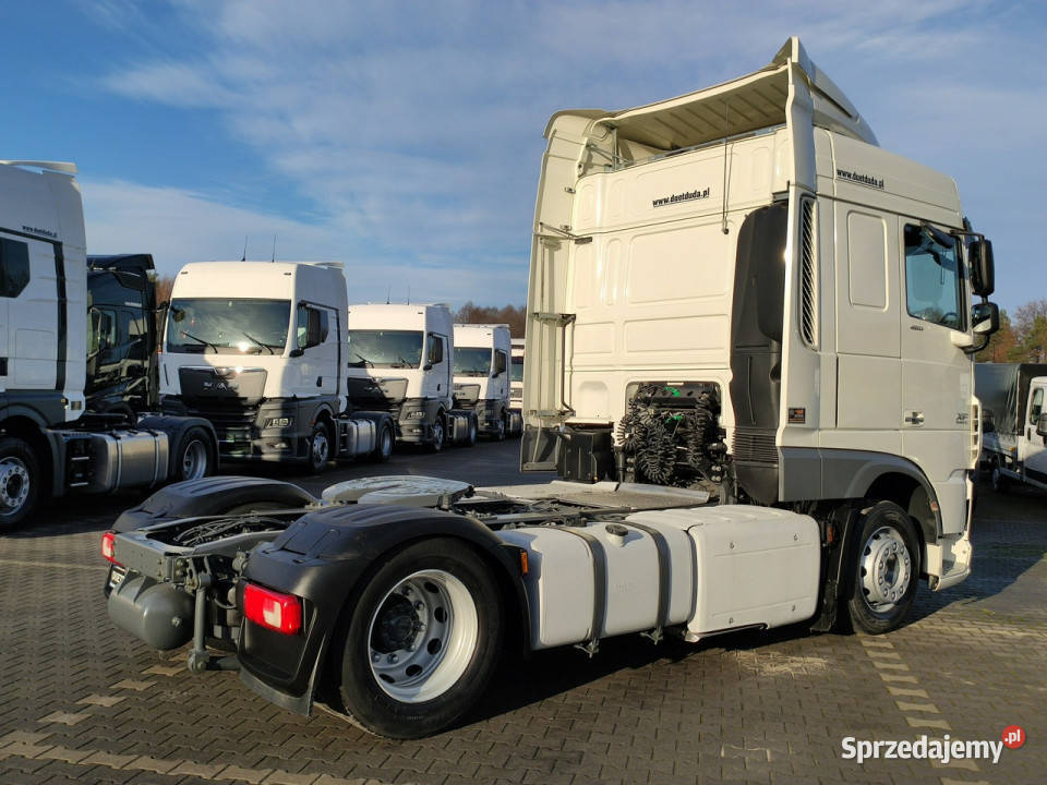 DAF XF 106460 Euro 6 LowDeck Mega Krajowy Widełki sprzedam