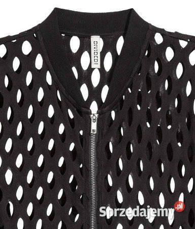 czarny sweter cardigan HM xs 34 bluzka kurtka Toruń