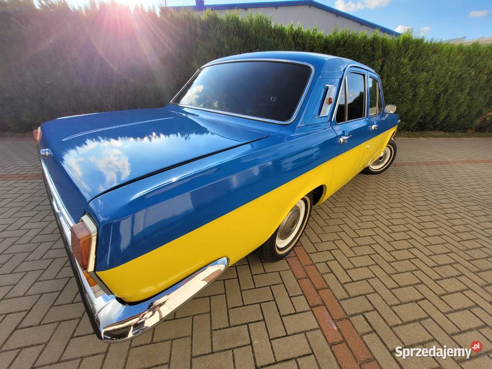 Wołga GAZ24 Wołga V8 z programu DUDA vs manualna GAZ-24