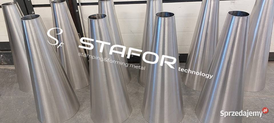 stożki z aluminium walcowanie blach Opole