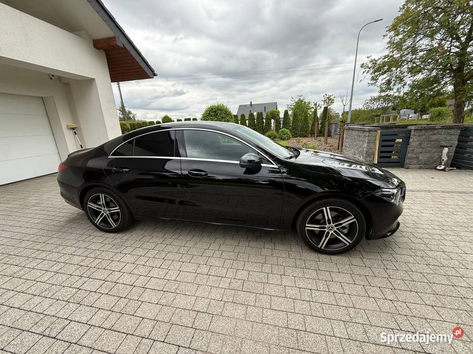 Mercedes CLA 250 4matic 20 Benzyna 221 2019r