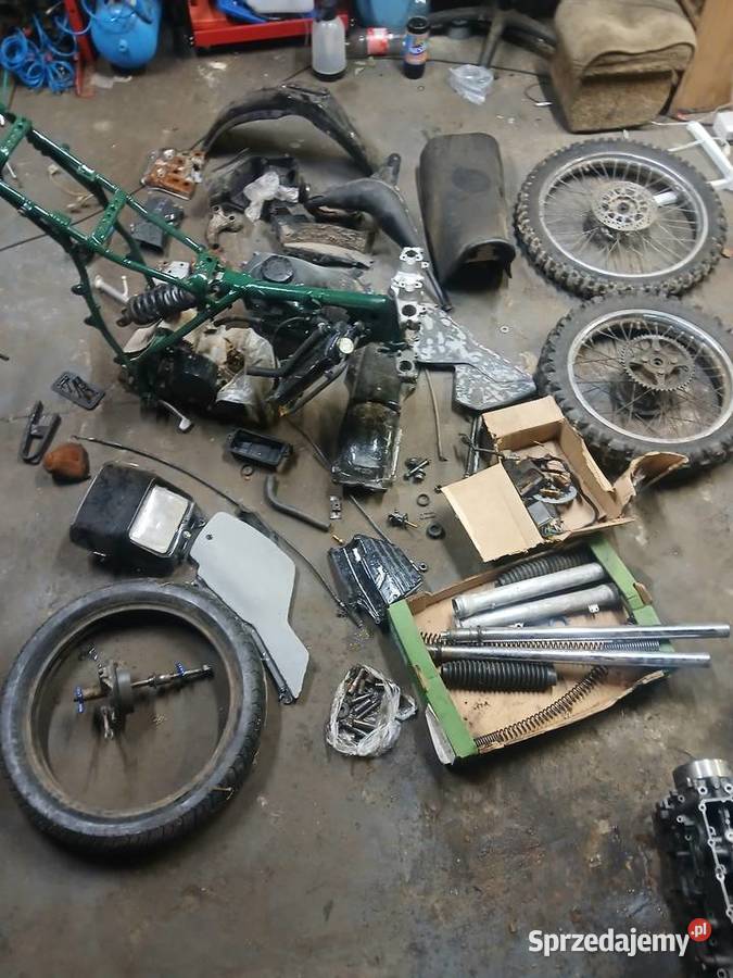 Części Yamaha DT 80 LC2 Walinna