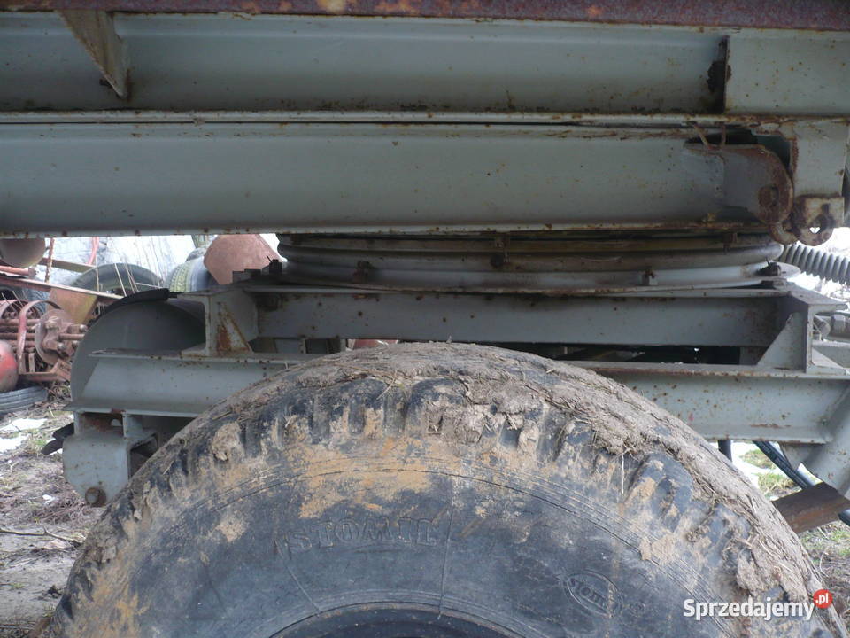 przyczepa rolnicza d 732 lubelskie Ksawerówka