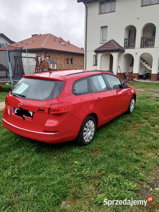 Opel Astra J 2015 r 16 MPI benzyna gaz Garwolin