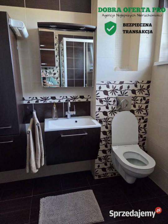 2 pokoje balkon Pruszcz Gdański 50 m