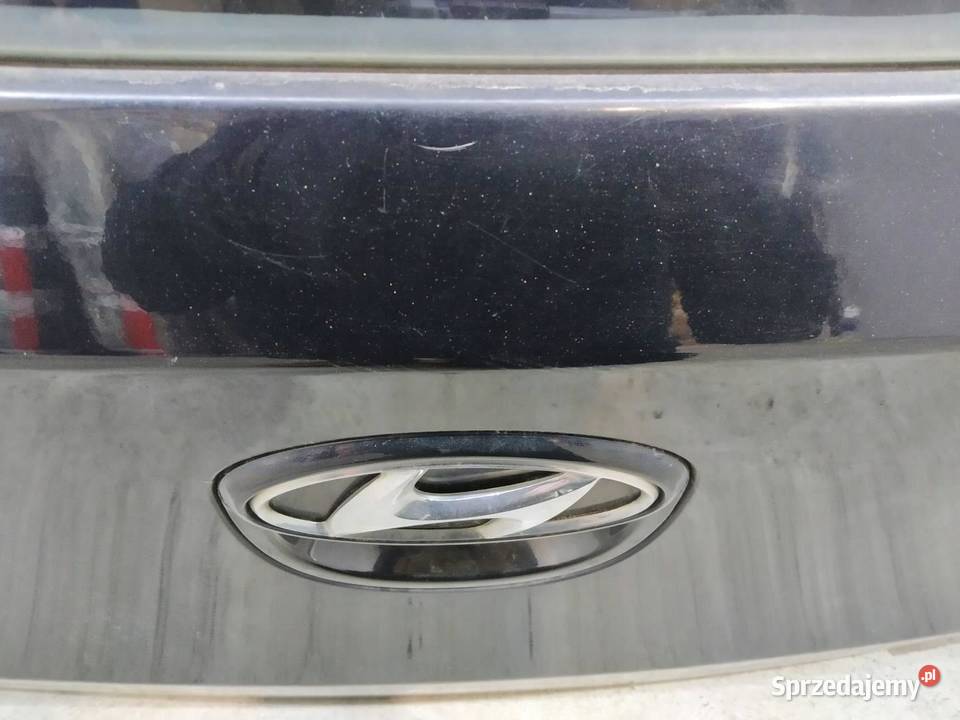 KLAPA TYŁ SZYBA 5D HB 9F Hyundai i30 I 20072012