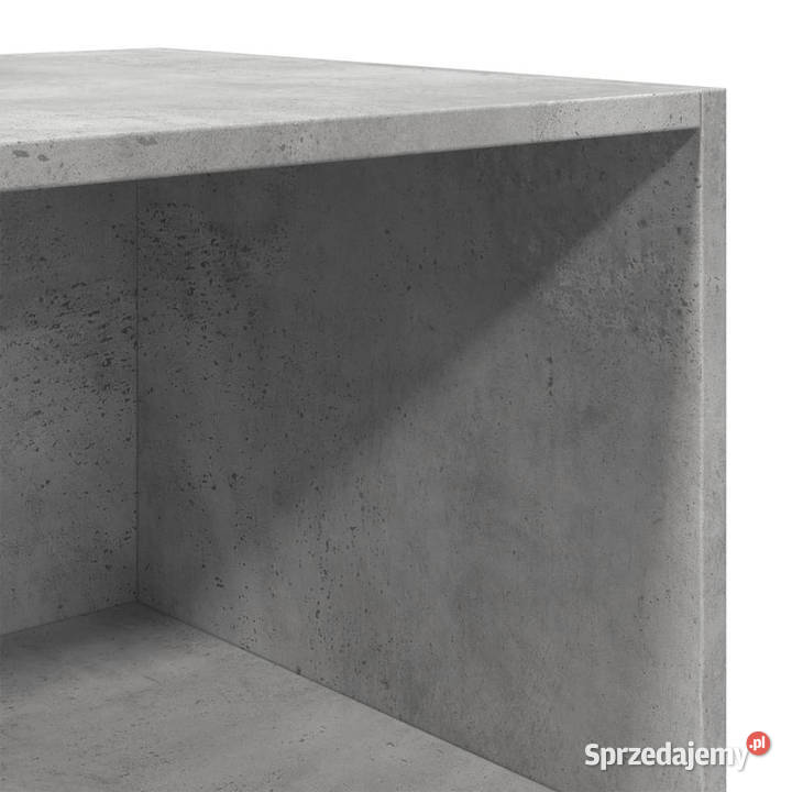 Wysoka szafka szarość betonu 40x41x185 WM3281669 Warszawa