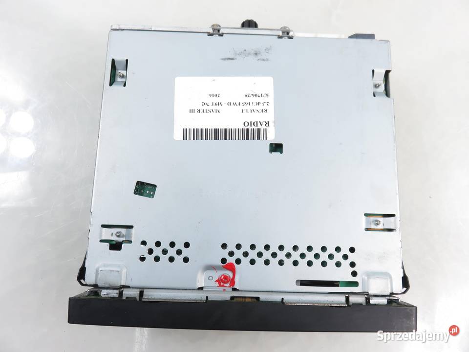 RADIO RENAULT MASTER III 281155645R małopolskie sprzedam
