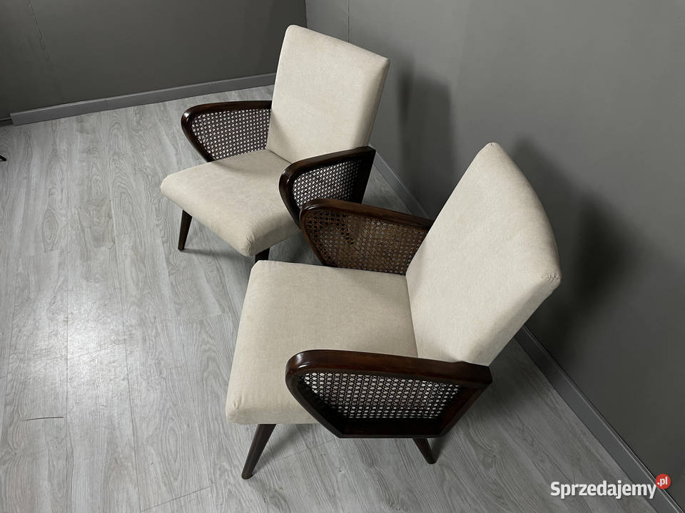 FOTELE LATA 6070 VINTAGE Łódź