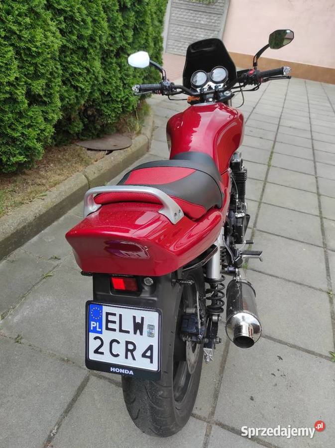 Honda CB750 Steven fifty