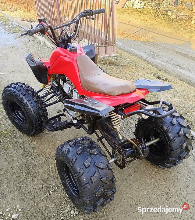 Quad 125 3 WSTECZNY